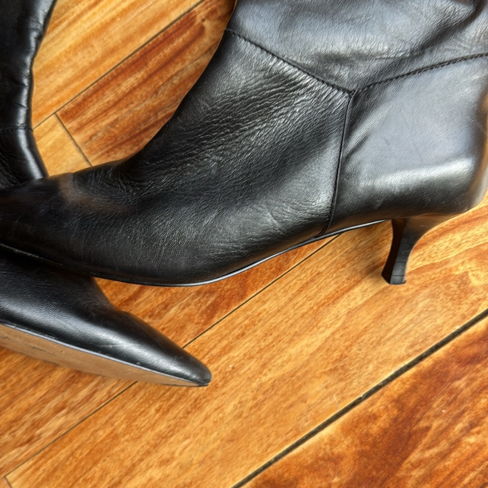 Ellen Tracy Patsy Leather Boot 8.5 - image 6